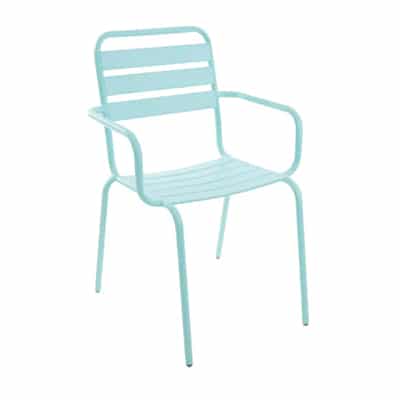 stablestol med armlende mint